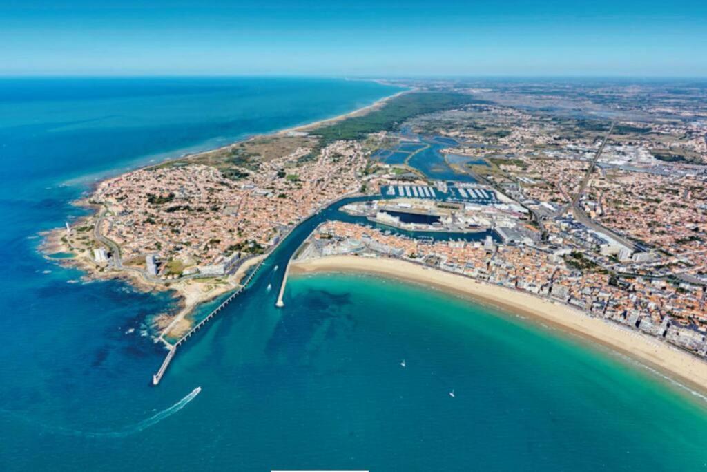 Appt Standing Sur Le Remblai - Stayinvendee Les Sables-dʼOlonne Εξωτερικό φωτογραφία