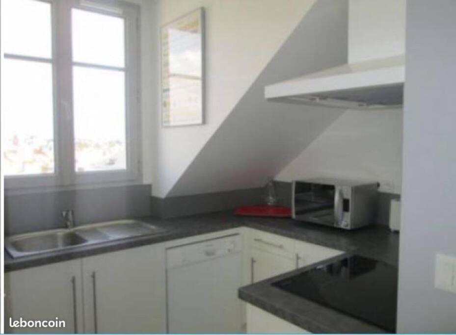 Appt Standing Sur Le Remblai - Stayinvendee Les Sables-dʼOlonne Εξωτερικό φωτογραφία