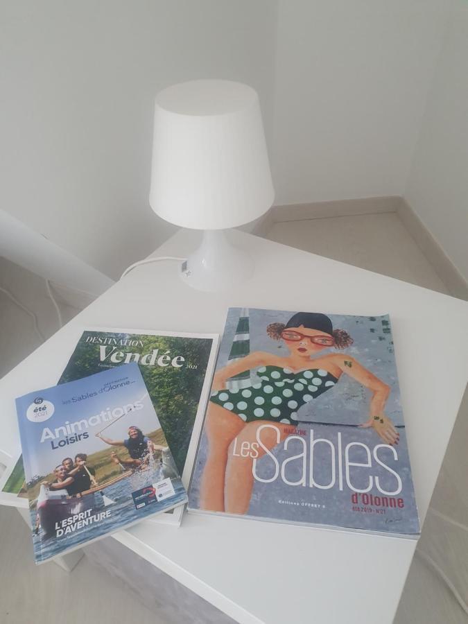 Appt Standing Sur Le Remblai - Stayinvendee Les Sables-dʼOlonne Εξωτερικό φωτογραφία